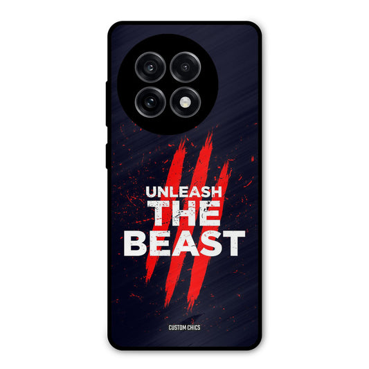 The Beast OnePlus 13R Mobile Back Cover - Typography PrintShield Case