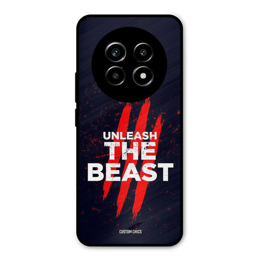 The Beast Realme 14 Pro lite Mobile Back Cover - Typography PrintShield Case