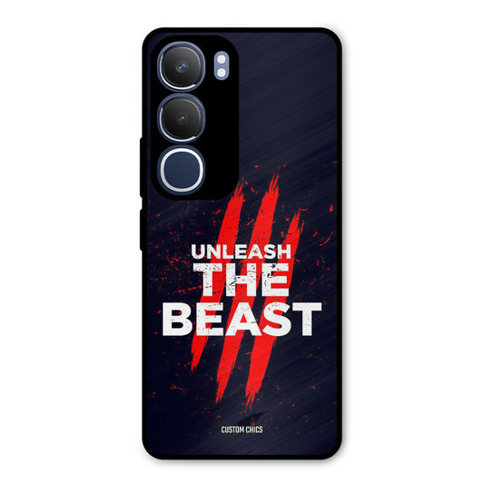 The Beast Vivo Y29 Mobile Back Cover - Typography PrintShield Case