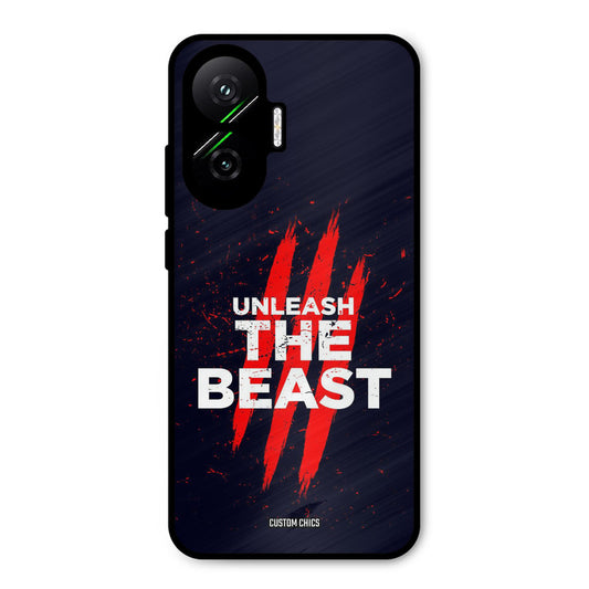 The Beast Poco F7 5G Mobile Back Cover - Typography PrintShield Case