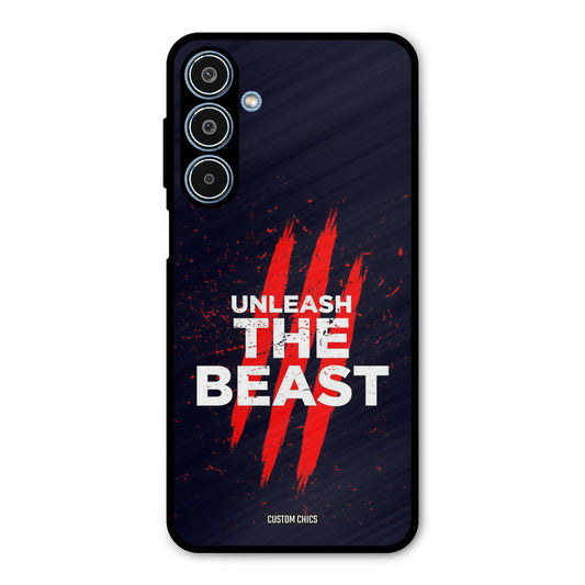 The Beast Samsung Galaxy M35 5G Mobile Back Cover - Typography PrintShield Case
