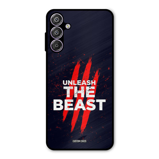 The Beast Samsung Galaxy F15 Mobile Back Cover - Typography PrintShield Case