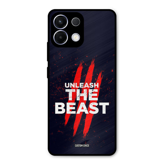 The Beast Oppo K13 5G Mobile Back Cover - Typography PrintShield Case
