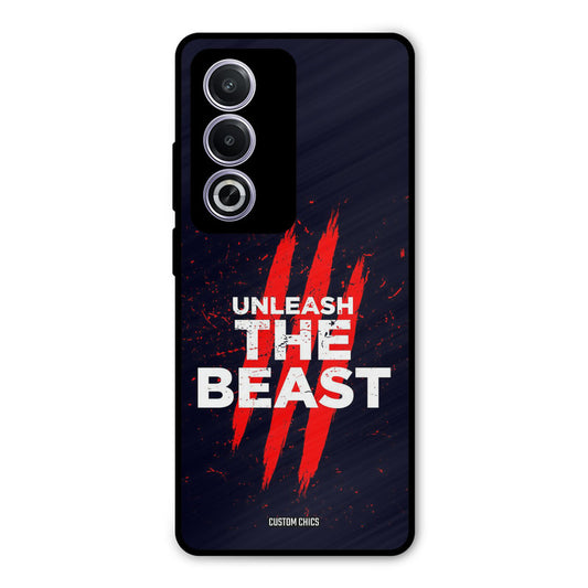 The Beast Oppo A3 Pro Mobile Back Cover - Typography PrintShield Case
