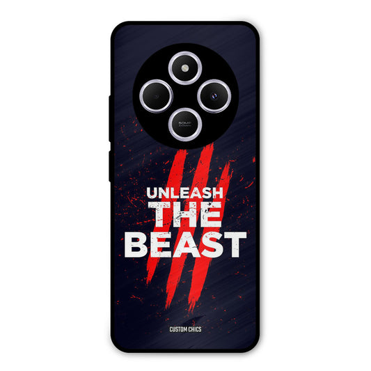 The Beast Poco C75 Mobile Back Cover - Typography PrintShield Case