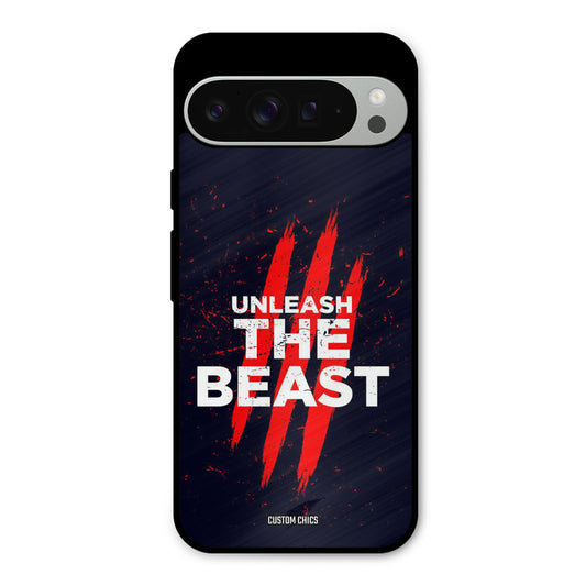 The Beast Google Pixel 9 Pro XL Mobile Back Cover - Typography PrintShield Case