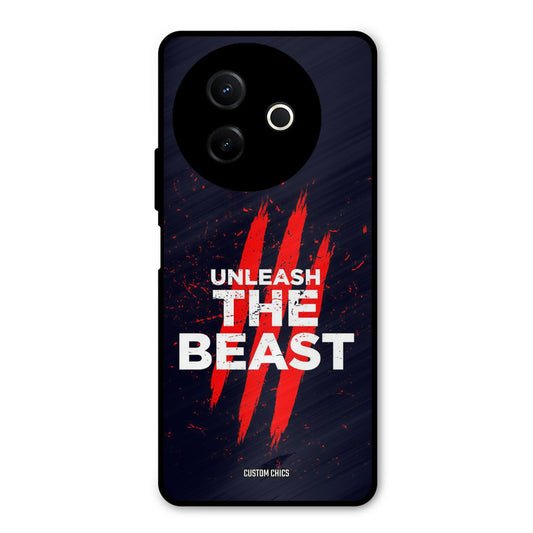 The Beast Vivo Y39 Mobile Back Cover - Typography PrintShield Case