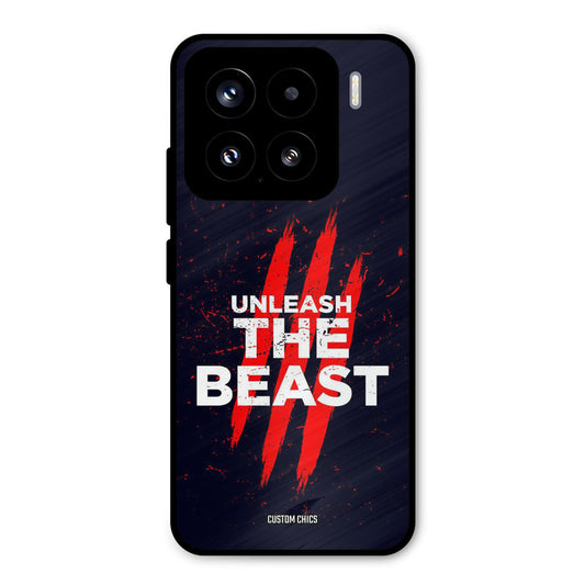 The Beast Xiaomi 15 5G Mobile Back Cover - Typography PrintShield Case
