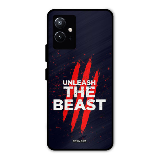 The Beast Vivo Y75 5G Mobile Back Cover - Typography PrintShield Case
