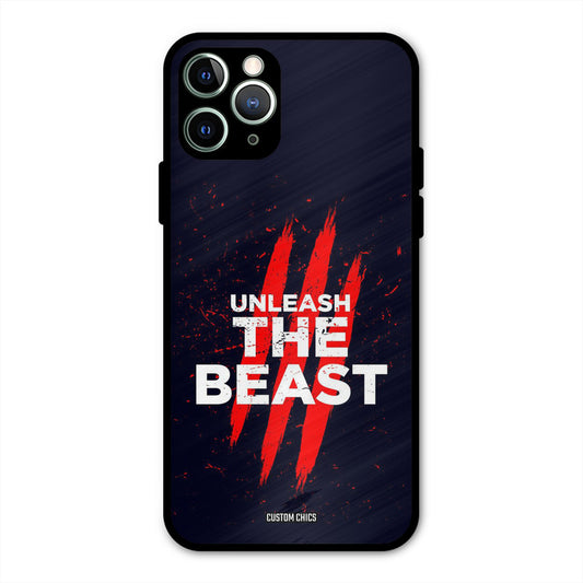 The Beast iPhone 11 Pro Max Mobile Back Cover - Typography PrintShield Case
