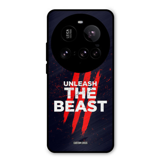 The Beast Xiaomi Mi 15 Ultra Mobile Back Cover - Typography PrintShield Case