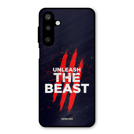 The Beast Samsung Galaxy M16 Mobile Back Cover - Typography PrintShield Case