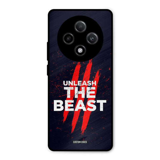 The Beast Oppo F27 Pro Plus 5G Mobile Back Cover - Typography PrintShield Case