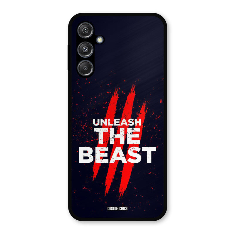 The Beast Samsung Galaxy M34 5G Mobile Back Cover - Typography PrintShield Case