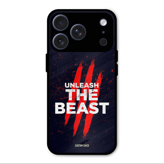 The Beast iPhone 17 Pro Mobile Back Cover - Typography PrintShield Case