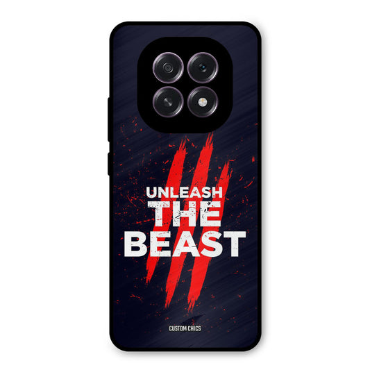 The Beast Oppo F29 Mobile Back Cover - Typography PrintShield Case