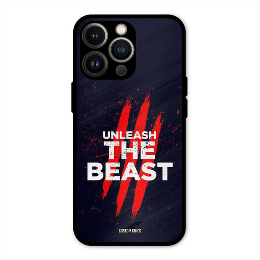 The Beast iPhone 13 Pro Mobile Back Cover - Typography PrintShield Case