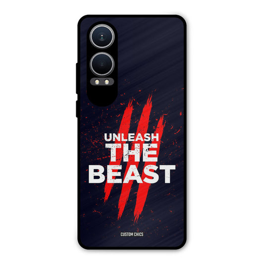 The Beast Oneplus Nord CE4 Lite Mobile Back Cover - Typography PrintShield Case