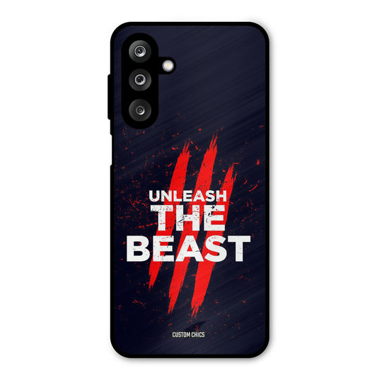 The Beast Samsung Galaxy M36 Mobile Back Cover - Typography PrintShield Case