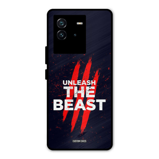 The Beast iQOO Neo 6 5G Mobile Back Cover - Typography PrintShield Case