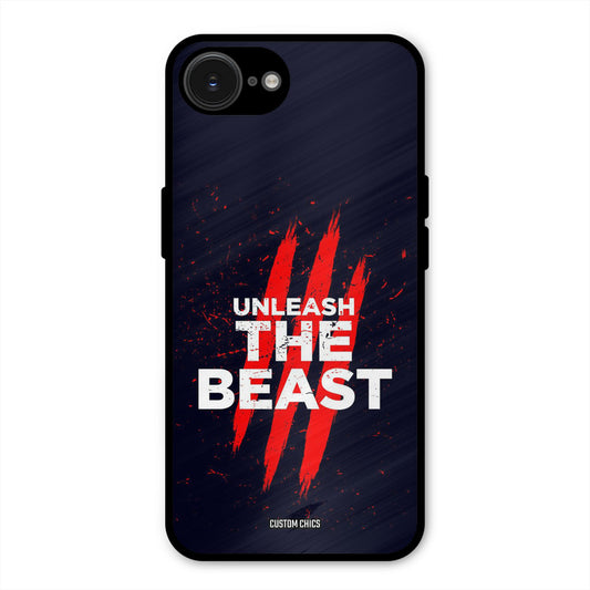 The Beast iPhone 16e Mobile Back Cover - Typography PrintShield Case