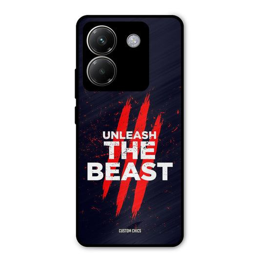 The Beast Poco M7 Pro Mobile Back Cover - Typography PrintShield Case
