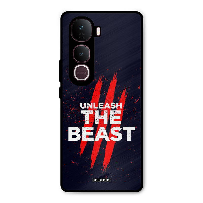 The Beast Vivo Y400 Pro Mobile Back Cover - Typography PrintShield Case