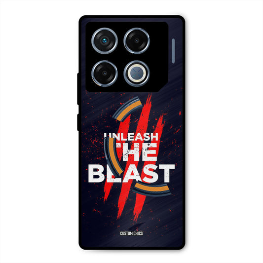 The Beast Infinix GT 20 Pro Mobile Back Cover - Typography PrintShield Case