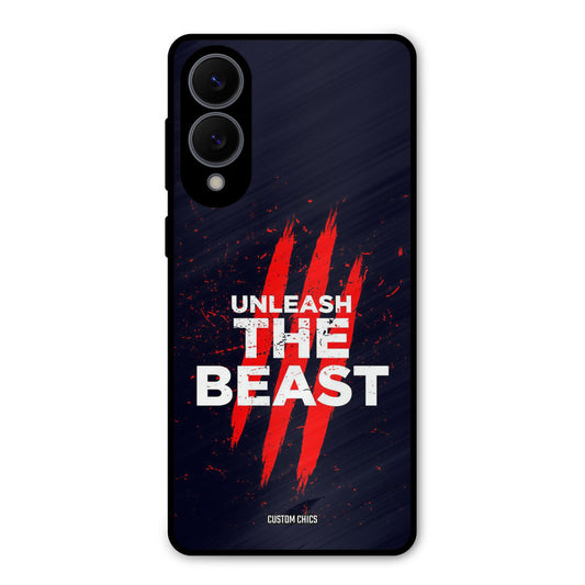 The Beast Samsung Galaxy S25 Edge Mobile Back Cover - Typography PrintShield Case