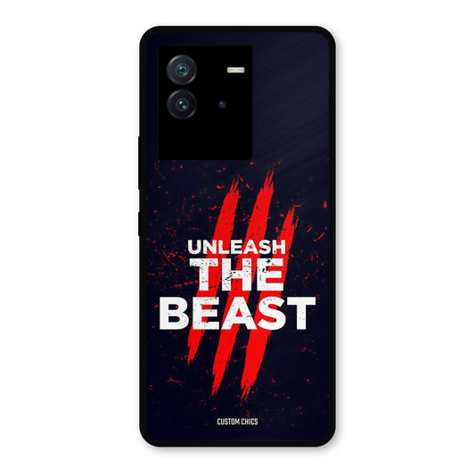 The Beast iQoo Neo 6 Mobile Back Cover - Typography PrintShield Case