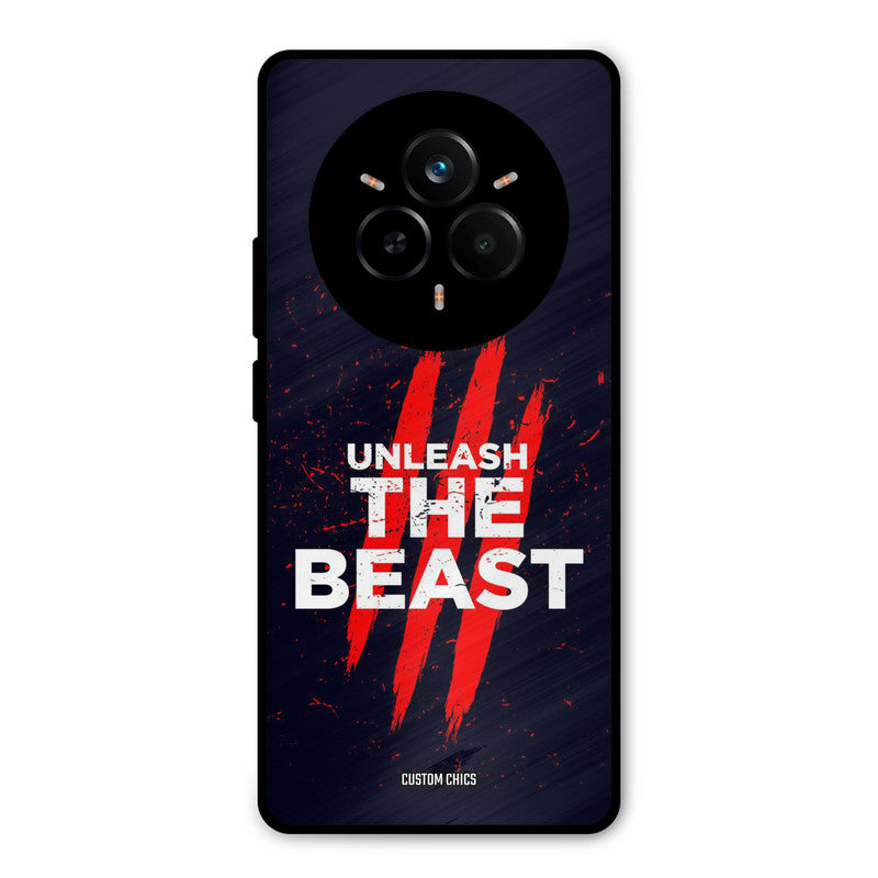 The Beast Realme 14 Pro Mobile Back Cover - Typography PrintShield Case