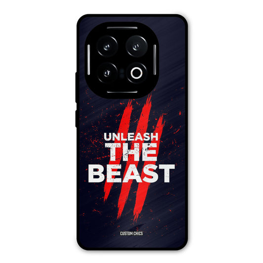 The Beast iQOO 13 Mobile Back Cover - Typography PrintShield Case