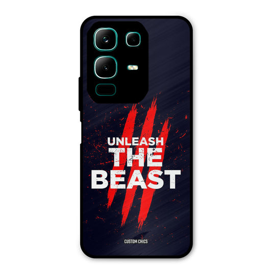 The Beast Infinix Note 50x Mobile Back Cover - Typography PrintShield Case