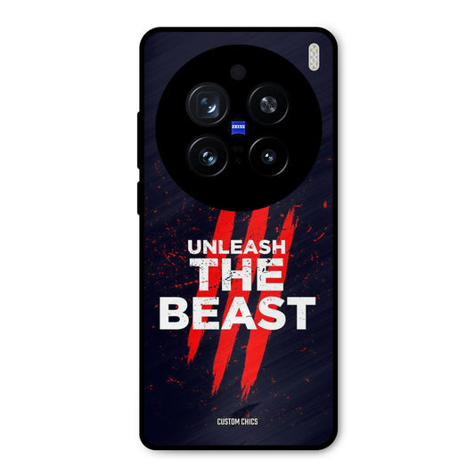 The Beast Vivo X200 Pro Mobile Back Cover - Typography PrintShield Case