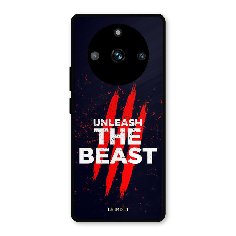 The Beast Realme 11 Pro Plus Mobile Back Cover - Typography PrintShield Case
