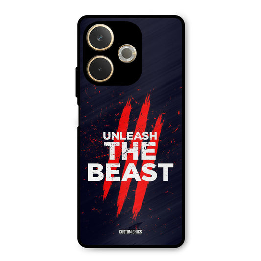 The Beast Oppo A5 Pro Mobile Back Cover - Typography PrintShield Case