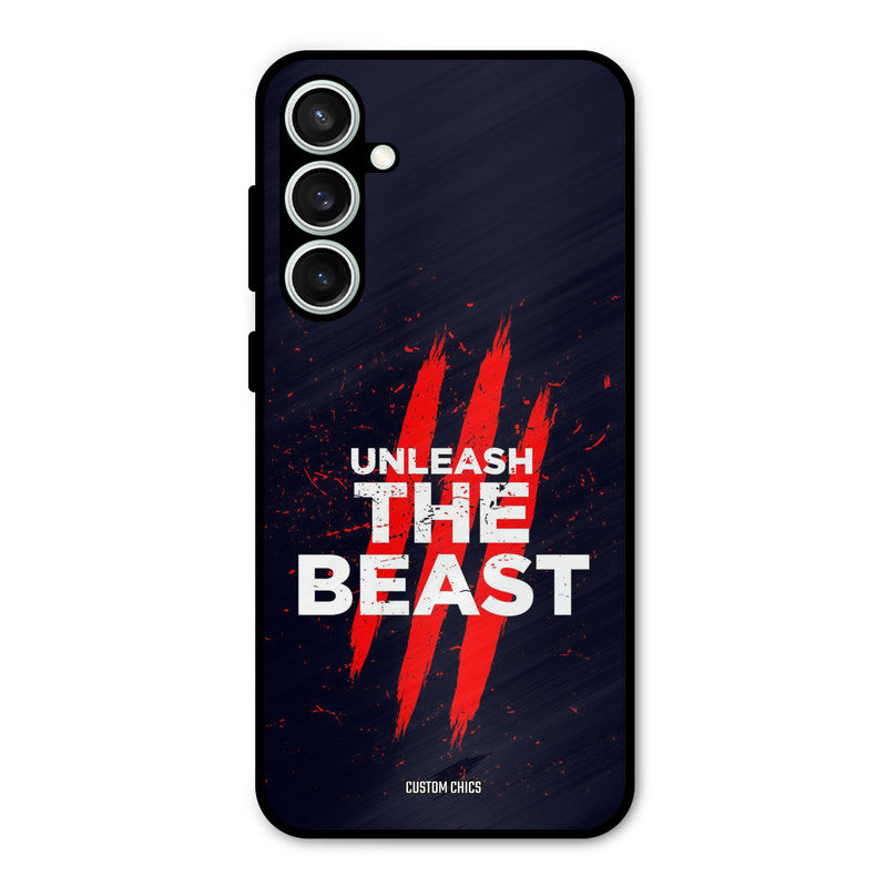 The Beast Samsung Galaxy S23 Mobile Back Cover - Typography PrintShield Case