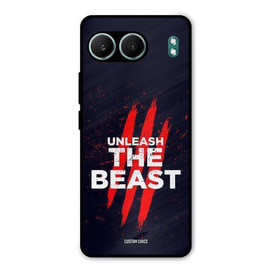 The Beast OnePlus Nord 4 Mobile Back Cover - Typography PrintShield Case