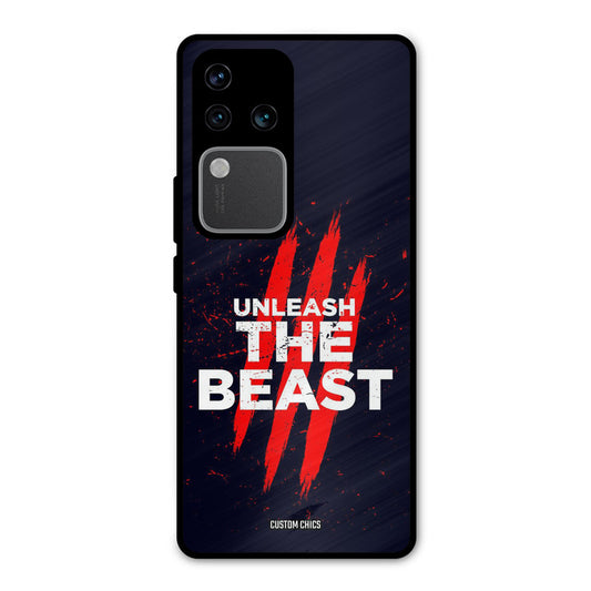 The Beast Vivo V30 Pro Mobile Back Cover - Typography PrintShield Case