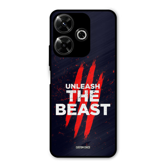 The Beast Redmi 13 5G Mobile Back Cover - Typography PrintShield Case