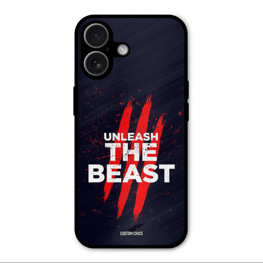The Beast iPhone 17 Mobile Back Cover - Typography PrintShield Case