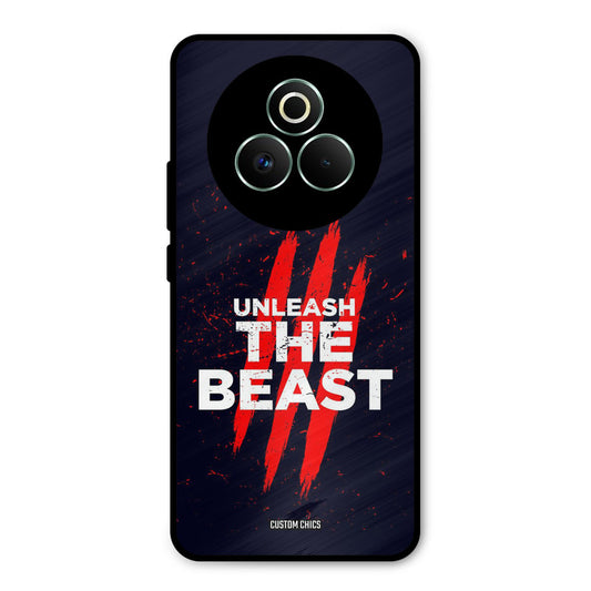 The Beast Realme P3 Pro 5G Mobile Back Cover - Typography PrintShield Case