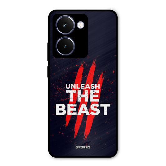 The Beast Realme P3 Ultra Mobile Back Cover - Typography PrintShield Case