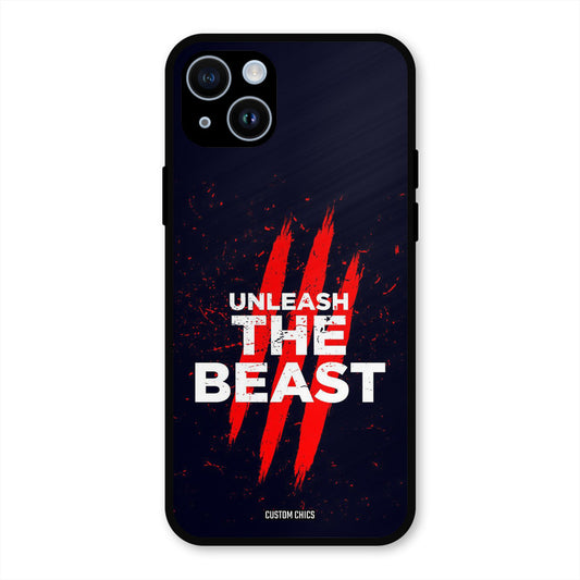 The Beast iPhone 14 Mobile Back Cover - Typography PrintShield Case