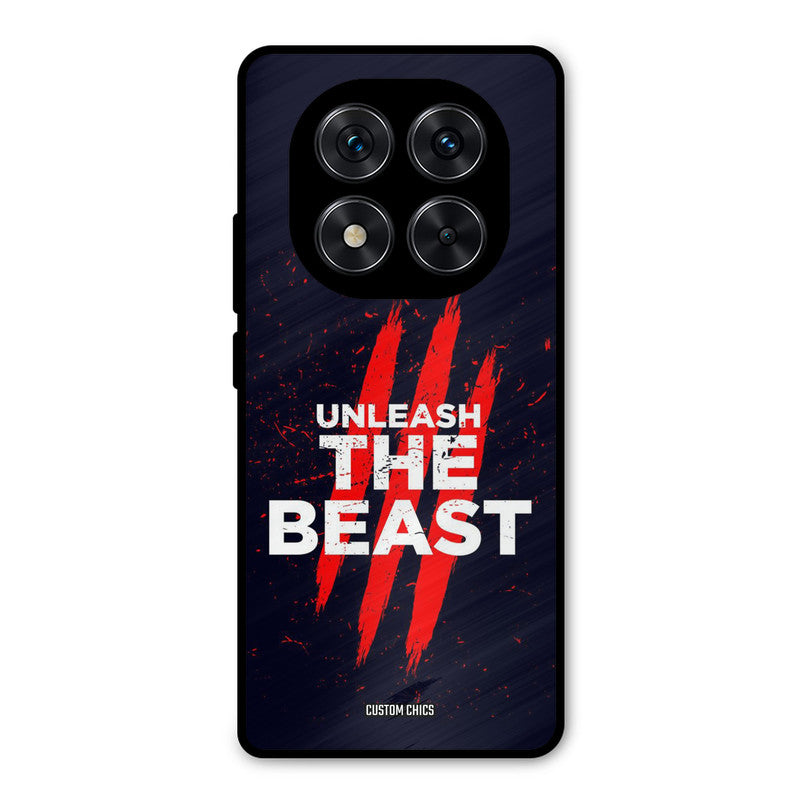 The Beast Redmi Note 14 Pro Mobile Back Cover - Typography PrintShield Case