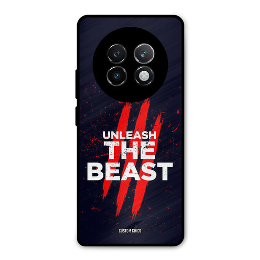 The Beast Realme 13 Plus Mobile Back Cover - Typography PrintShield Case