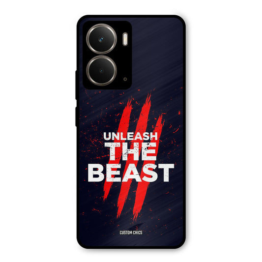 The Beast Realme P3 Mobile Back Cover - Typography PrintShield Case