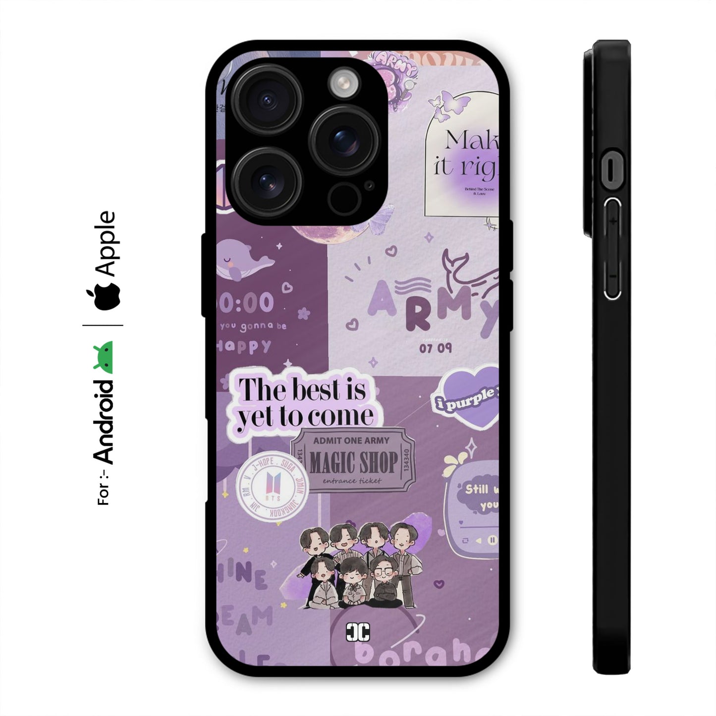 Best Collage Case – Premium PrintShield Mobile Cover