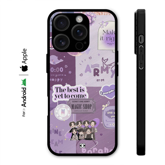 Best Collage Case – Premium PrintShield Mobile Cover