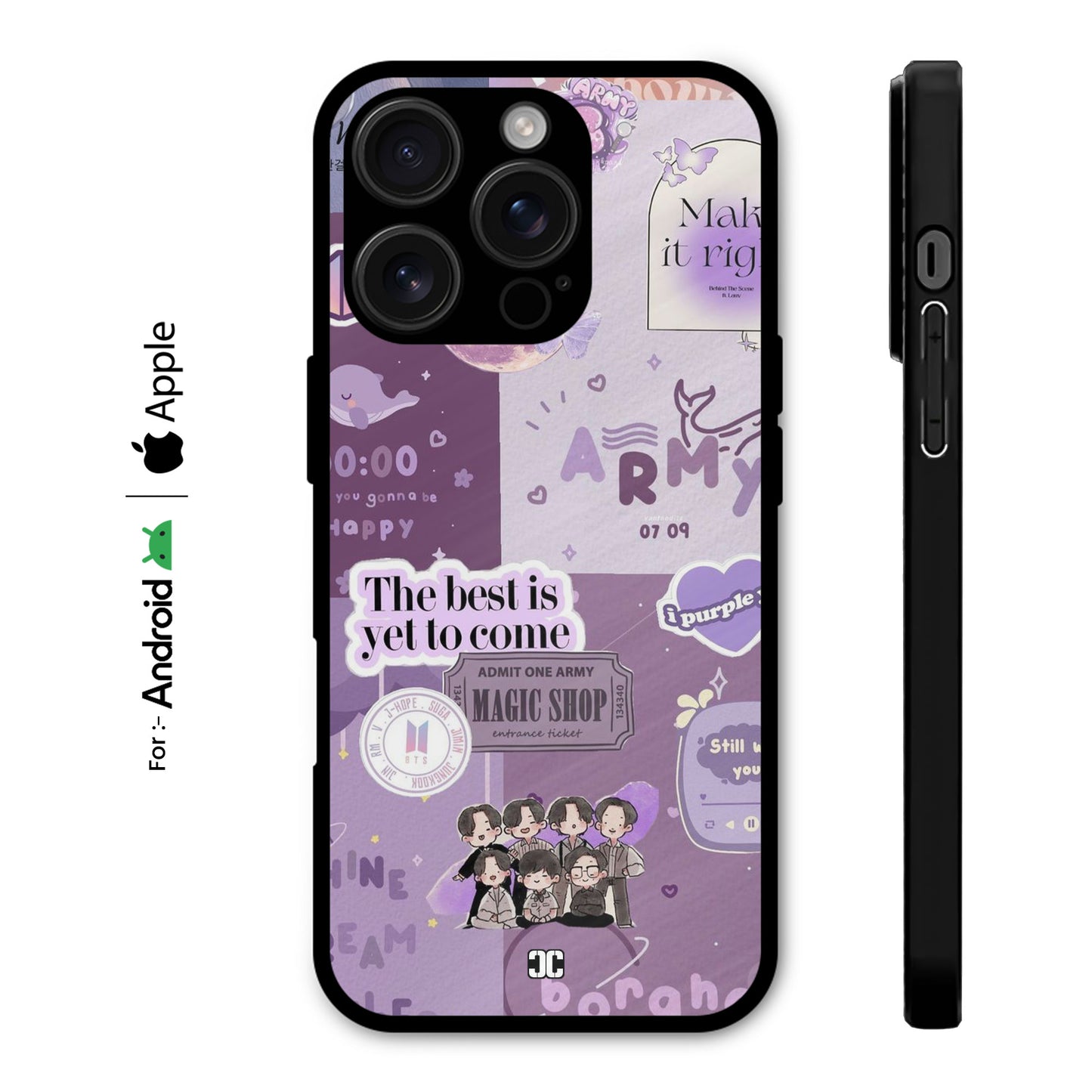 Best Collage Case – Premium PrintShield Mobile Cover